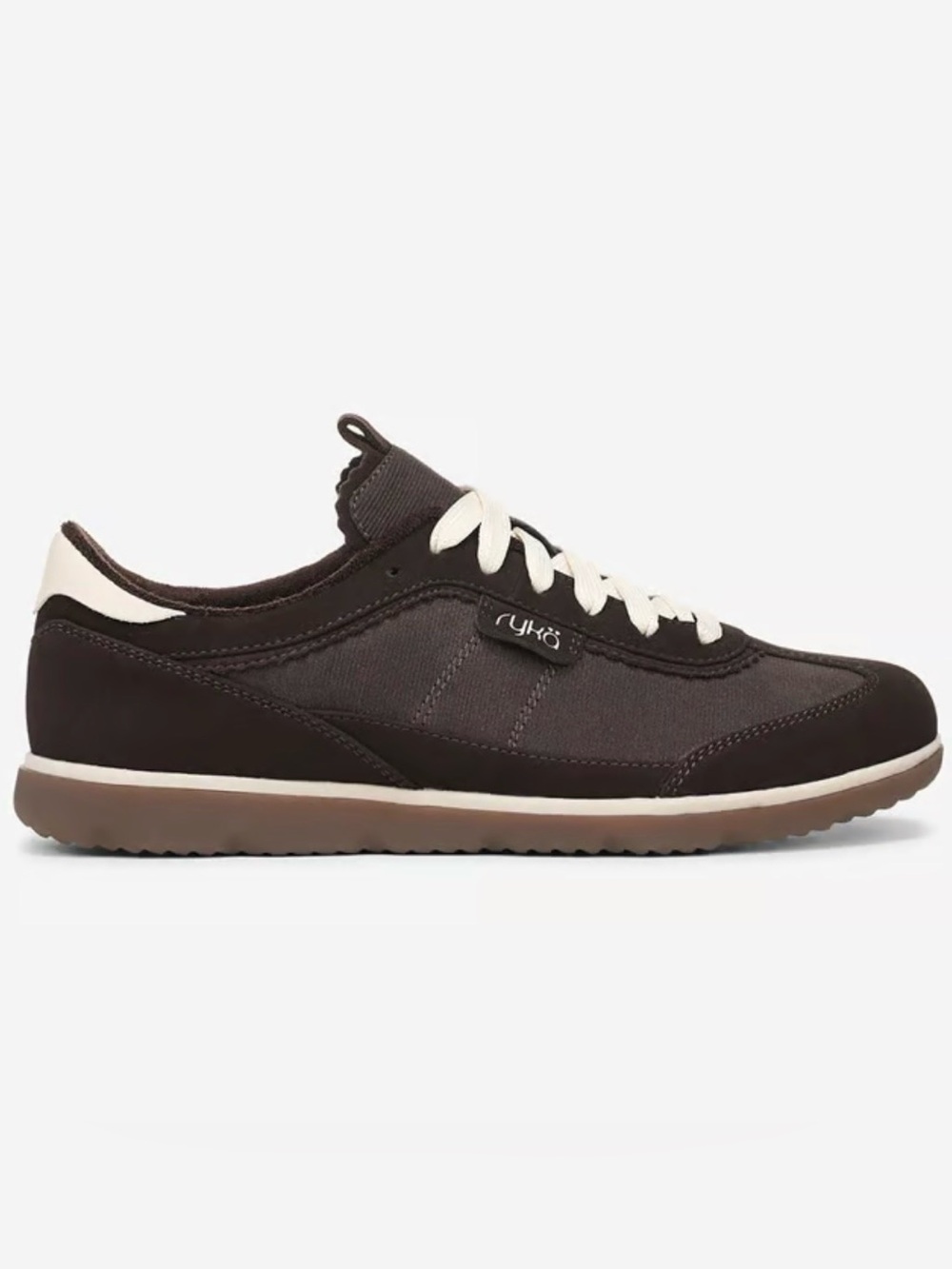 Ryka Women's Effortless Black Sport Lifestyle Sneaker, Size 5.5M